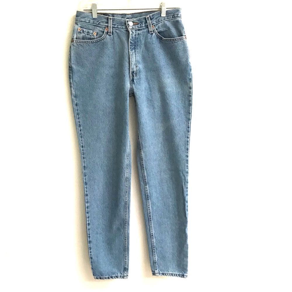‎Vintage Levi’s 512 slim fit tapered denim jeans 30*